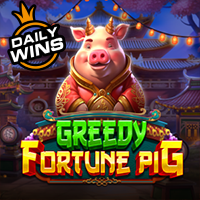 greedy fortune pig